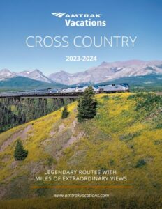 Amtrak Vacations Cross Country Brochure