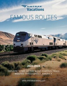 Amtrak Vacations Famous Routes Brochure