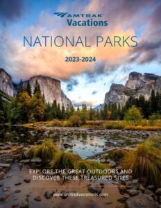 Amtrak Vacations National Parks Brochure