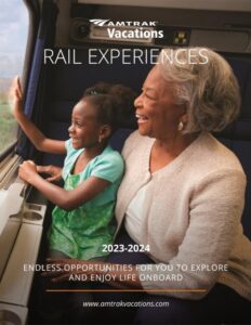 Amtrak Vacations Rail Experiences Brochure