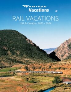 Amtrak Vacations Rail Vacations Brochure