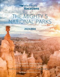 Amtrak Vacations _The Mighty 5_ Brochure