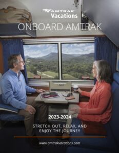 Onboard Amtrak Brochure