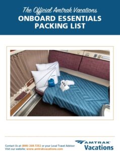 Onboard Essentials Packing List