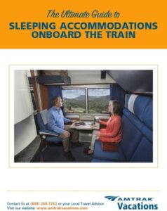 Sleeping Accommodations Onboard Amtrak