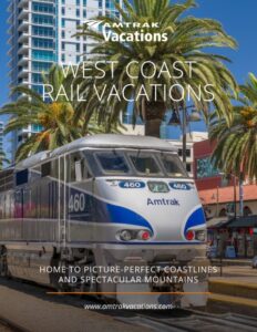 West Coast Rail Vacations Brochure