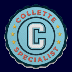 Collette Badge